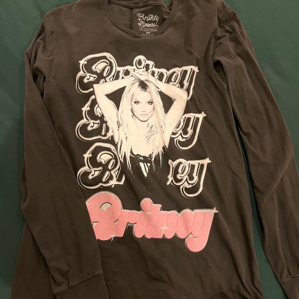 Britney Spears Urban Outfitters Long-Sleeve Shirt